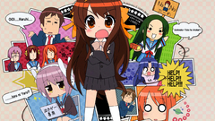 Haruhi suzumiya Anime