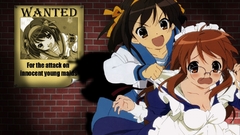 Haruhi suzumiya Anime asahina