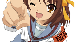 Haruhi suzumiya Anime The
