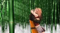 Haruno sakura bamboo naruto