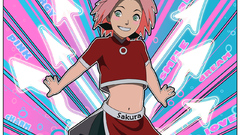 Haruno sakura naruto shippuden