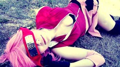 Haruno sakura naruto shippuden cosplay