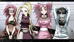 Haruno sakura temari hyuuga