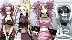 Haruno sakura temari naruto