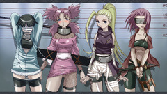 Haruno sakura temari naruto