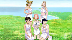 Haruno sakura temari naruto