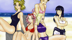 Haruno sakura temari Naruto