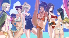 Haruno sakura tsunade temari