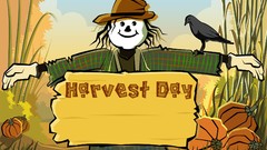 Harvest drawings scarecrow
