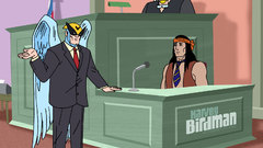 Harvey birdman cartoon