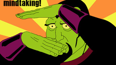 Harvey Birdman Mentok the