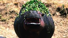 Hat hippo high Resolution