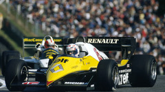 Hatch Renault brands 1983 Marc alain prost