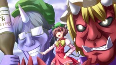 Hats anime girls short hair touhou nekomimi animal ears cat 