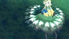 Hats anime girls touhou komeiji koishi video games