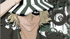 Hats bleach vector art Urahara Kisuke