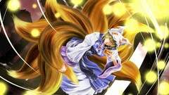 Hats blondes anime girls short hair touhou animal ears tails 