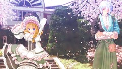 Hats blondes anime girls witches touhou kirisame marisa video 