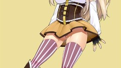 Hats blondes long hair anime girls blue eyes k - on mahou 