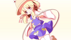 Hats blondes touhou moriya