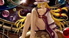 Hats blondes touhou outer