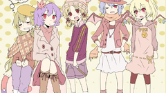 Hats boots coat blondes