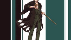 Hats cane bleach Urahara Kisuke