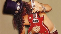 Hats guitars slash musicians