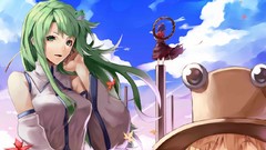 Hats kochiya sanae touhou miko moriya suwako yasaka kanako 