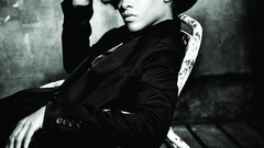 Hats monochrome rihanna singers