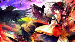 Hats multicolor touhou shameimaru aya video games tokin hat 