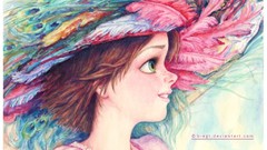 Hats Rapunzel tangled artwork