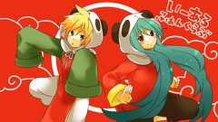 Hats red eyes blondes sleeves blush smiling blue eyes short 