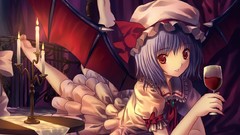 Hats remilia scarlet anime