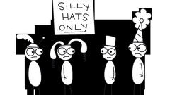 Hats silly