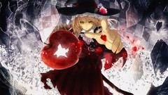 Hats touhou kirisame marisa video games