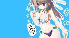 Hats touhou mononobe no futo Simple Background