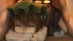 Hats touhou nekomimi animal ears chen