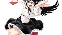 Hats touhou shameimaru aya video games Simple Background tengu