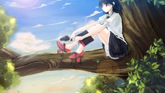 Hats touhou shameimaru aya video games tengu