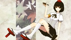 Hats touhou shameimaru aya video games tengu