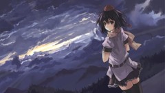 Hats touhou shameimaru aya video games tokin hat thigh highs 