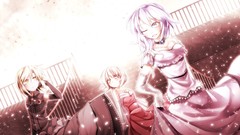 Hats touhou video games Lunasa Prismriver Lyrica Prismriver 