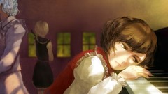 Hats touhou video games Lunasa Prismriver Lyrica Prismriver 