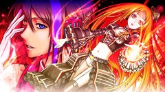 Hats Trap long hair heterochromia utau Yokune Ruko Namine Ritsu