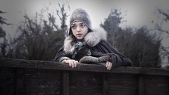 Hats TV shows fences Actress helmets game of thrones TV series 