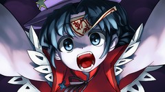 Hats Undead zombies anime girls short hair touhou video games 