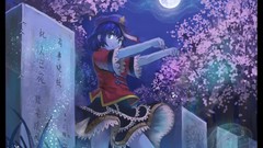 Hats Undead zombies anime girls short hair touhou video games 