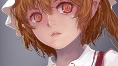 Hats Vampires blondes anime girls short hair ponytails touhou 