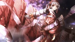 Hats white hair anime girls touhou yagokoro eirin video games 